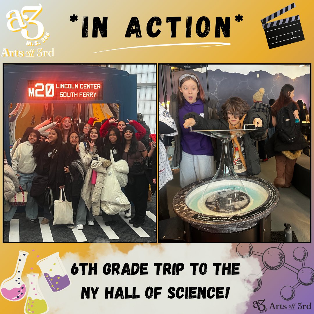 M.S. 936 Arts Off 3rd tweet media