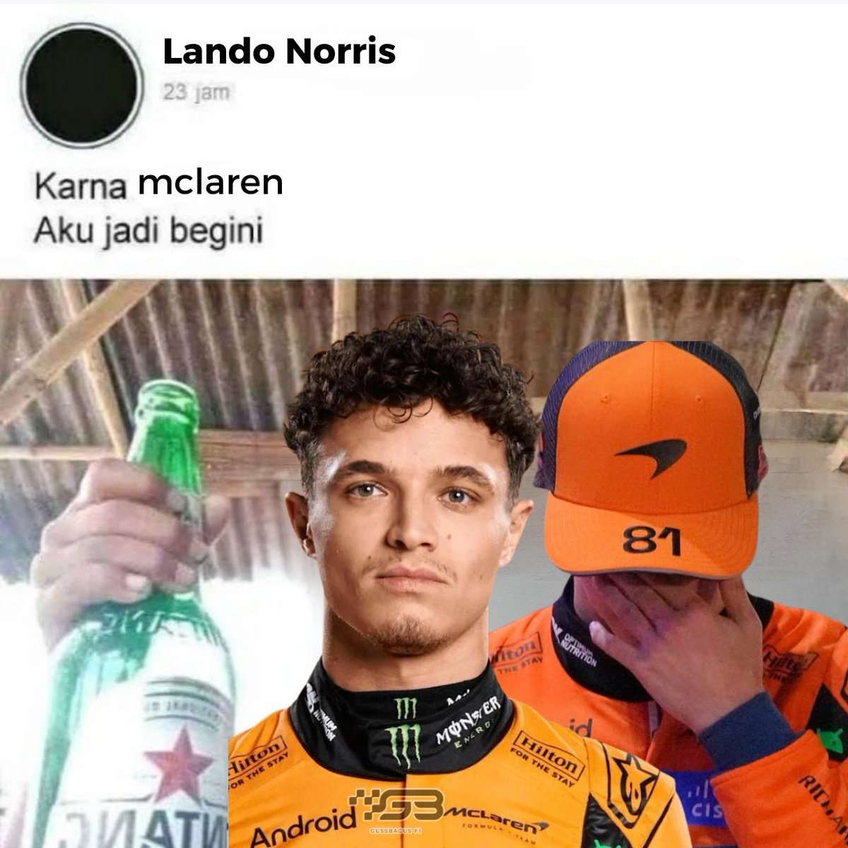 gussbagus F1 tweet media