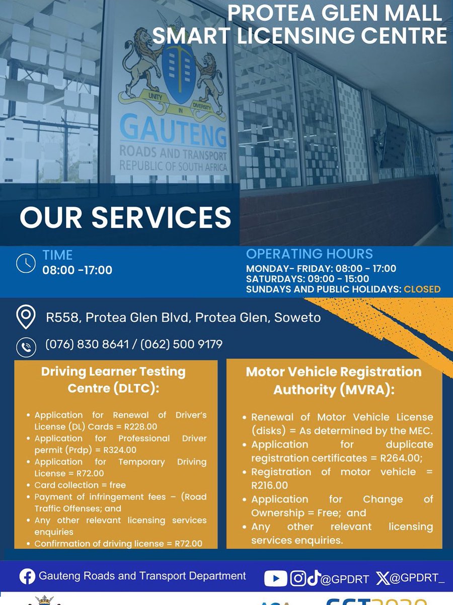 GP Roads and Transport tweet media