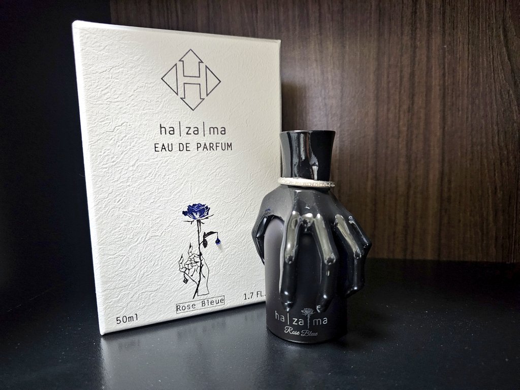 マジックショップ/hazama香水 ha | za | ma ×Adoコラボ香水届いた！ 買わずに後悔してたから即売会で