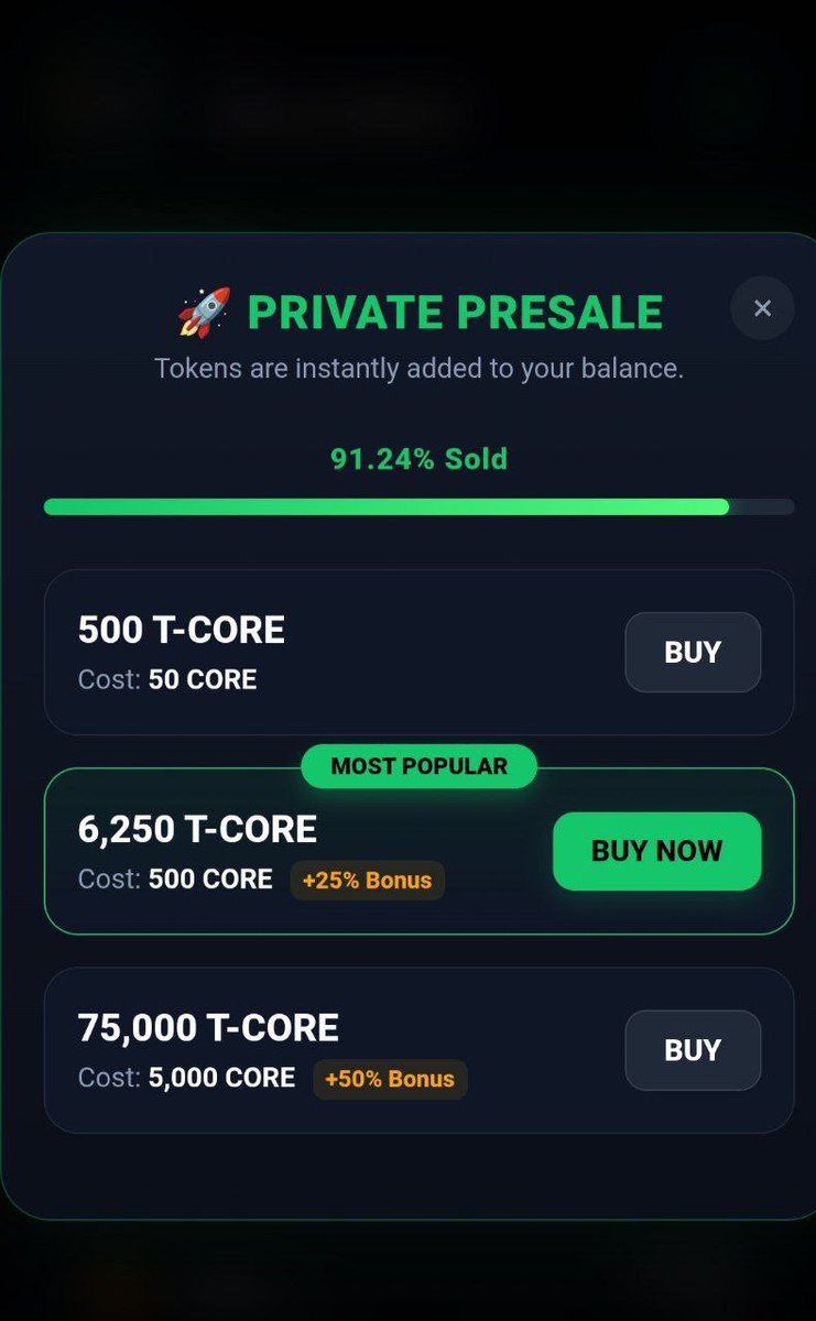 TrustCore tweet media