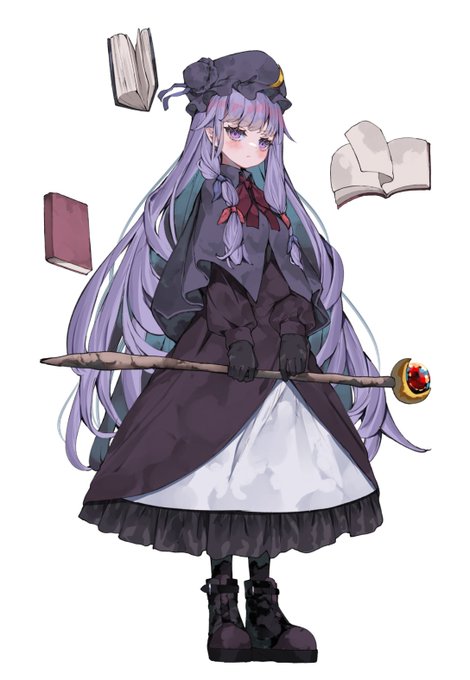 博大な遊戯郷の頭脳
パチュリー・ノーレッジ 