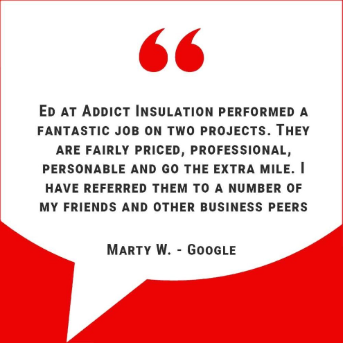 TheAtticExperts's tweet photo. Thank you Marty for your ⭐ ⭐ ⭐ ⭐ ⭐ 5-Star Review https://t.co/9YQCHLXKcn