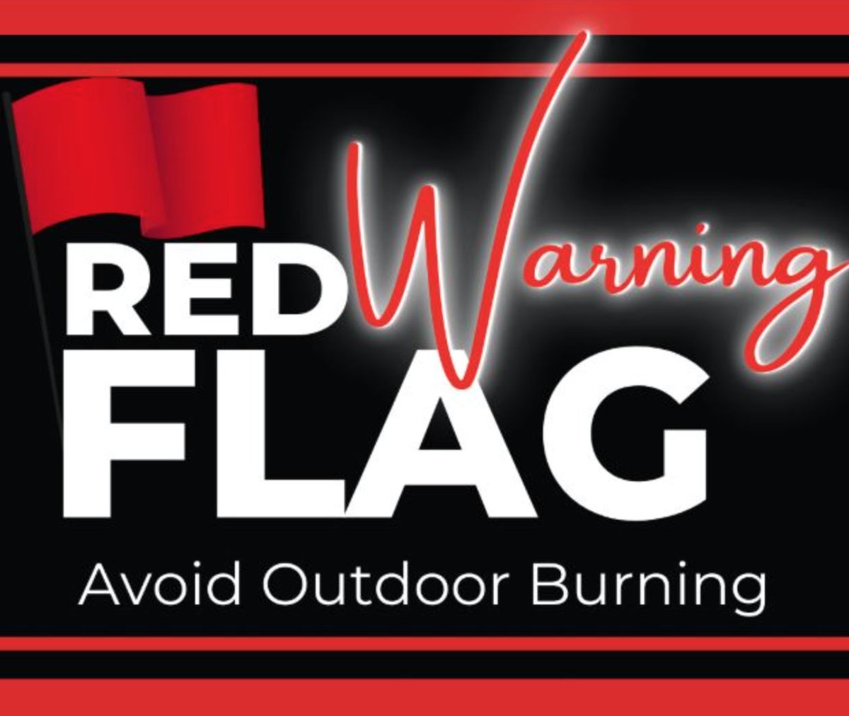 ManchacaFire's tweet photo. **RED FLAG WARNING** The National Weather Service in Austin/San Antonio has issued a Red Flag Warning from Sunday afternoon through Monday evening for wind and low relative humidity.
WINDS.: West 10 to 20 mph with gusts to 35 mph Sunday afternoon becoming North 20 to 35 mph with gusts of 45 to 55 mph Sunday evening into Sunday night.
Any fire that develops will catch and spread rapidly. A burn ban is in effect for Travis County. All outdoor burning is prohibited.

#CommunitySafety #firesafety #traviscountyesds #riskreduction #weloveourcommunity #RedFlagWarning #redflagwarning