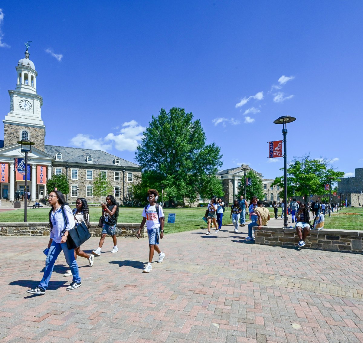Morgan State University tweet media