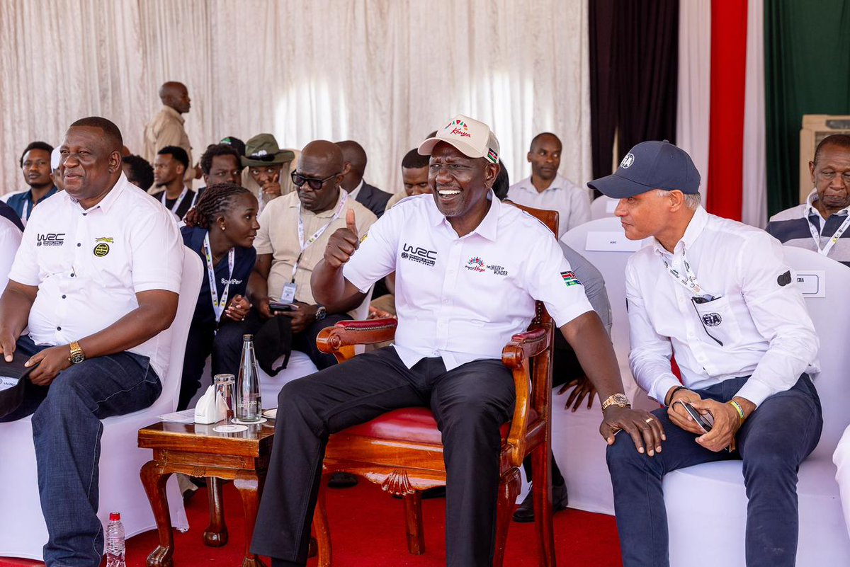 William Samoei Ruto, PhD tweet media