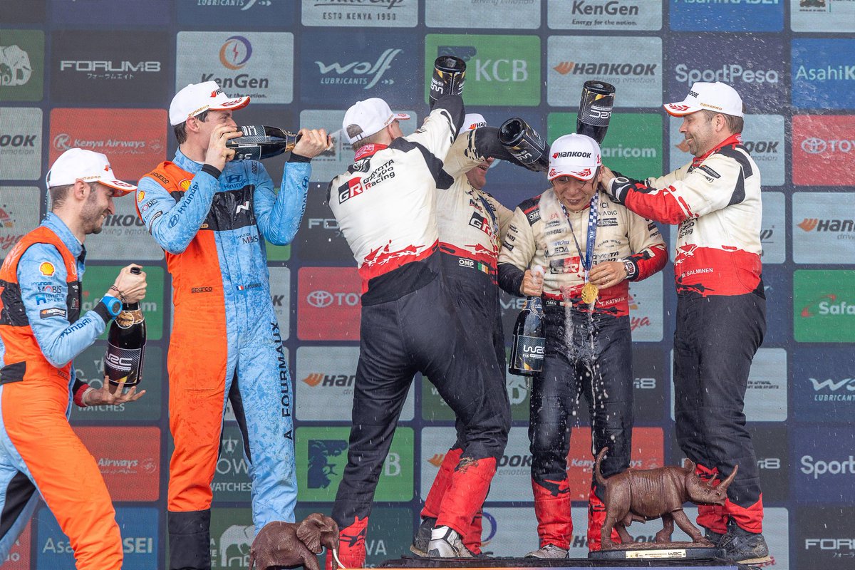 William Samoei Ruto, PhD tweet media