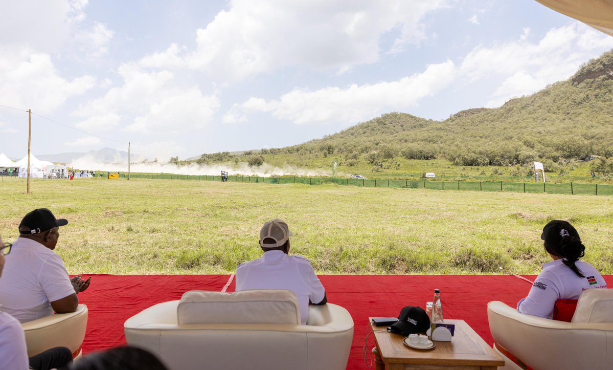 William Samoei Ruto, PhD tweet media