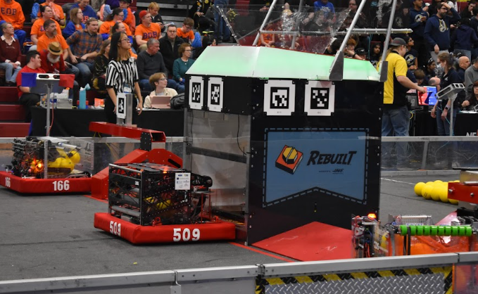 RedStorm509's tweet photo. Good Morning! Red Storm is excited to start the day in 20th place, with 3 matches left. Tune in on: @FirstNewEngland on YouTube to watch us compete! https://t.co/zuiuTHDO8O