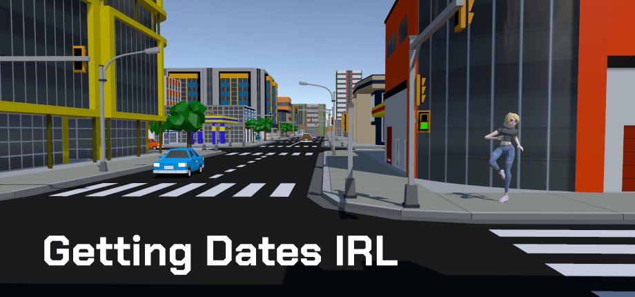 DevOfOneGames's tweet photo. I wanted to gamify the fear of social rejection. 

In my game, Getting Dates IRL, you approach strangers in a living city to get phone numbers. If you faint from social exhaustion, you lose it all!

Try it here: https://t.co/bjxbzOFo7c

#IndieGame #GameDev #Roguelite #PCGaming https://t.co/9htvxHZee9