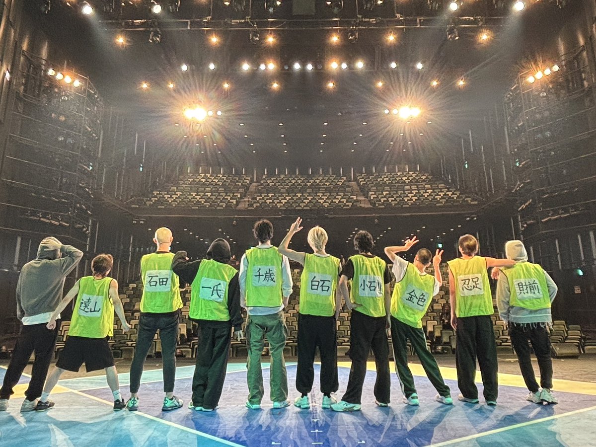 テニミュ全公演無事終了。

僕はこの四天宝寺のみんなが部長として誇りです。

中本大賀の役者人生にとって、
一生忘れられない思い出になりました。

沢山考え抜いた白石くんを四天宝寺を
受け入れてくれて、見届けてくれて
本当にありがとうございました！

テニミュ大好きや！おおきに👋🏻
#テニミュ