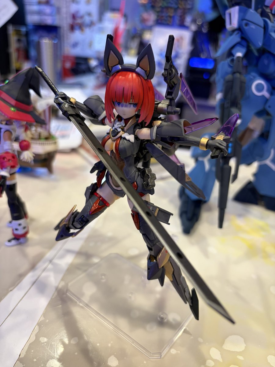 アニプラで実物を見た♪───Ｏ（≧∇≦）Ｏ────♪
カッコ良き😊

#アニプラ