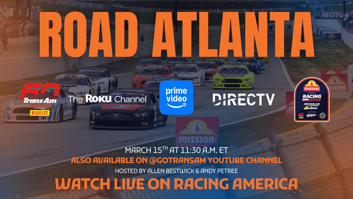 The Trans Am Series tweet media