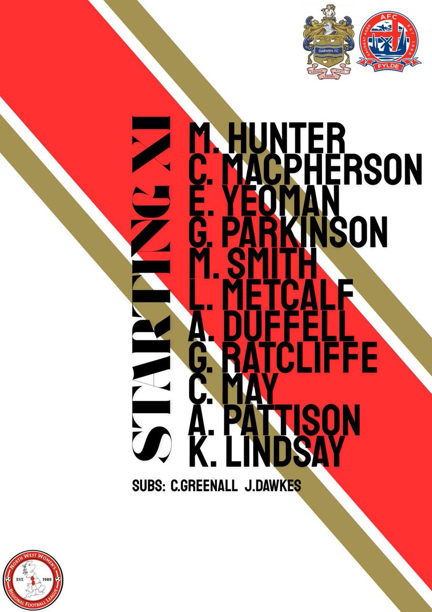 Darwen FC Ladies tweet media