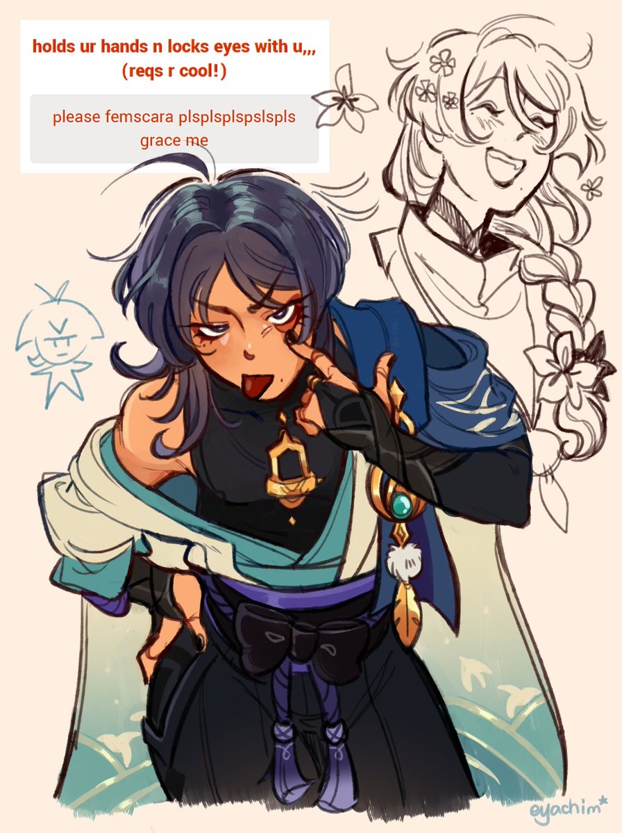 eyachim 💫 tweet media