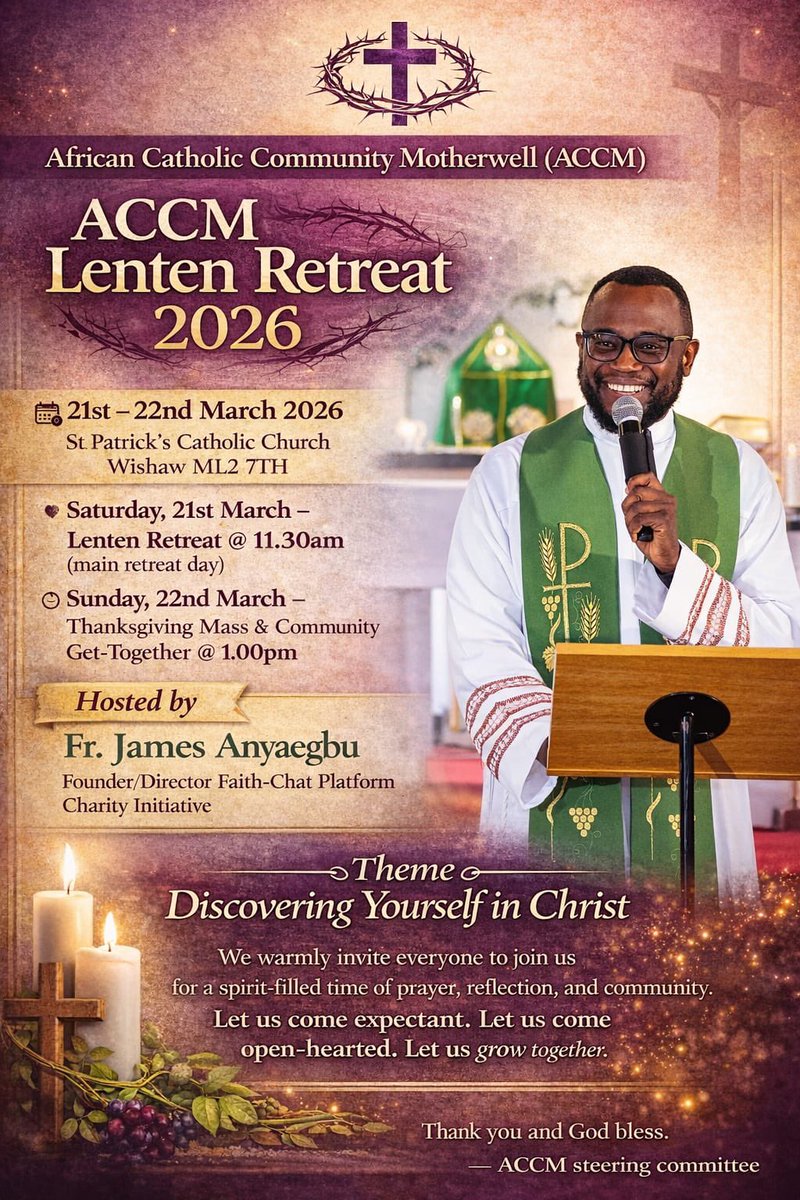 Fr. James A (Faith-Chat Platform) tweet media