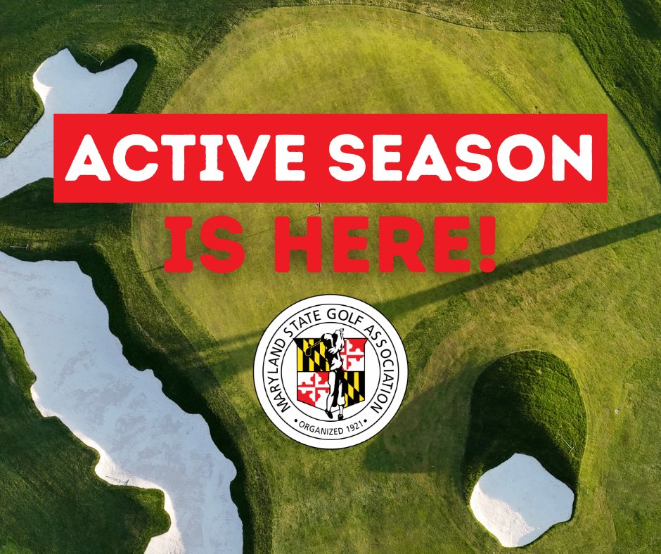 MD State Golf Assoc tweet media