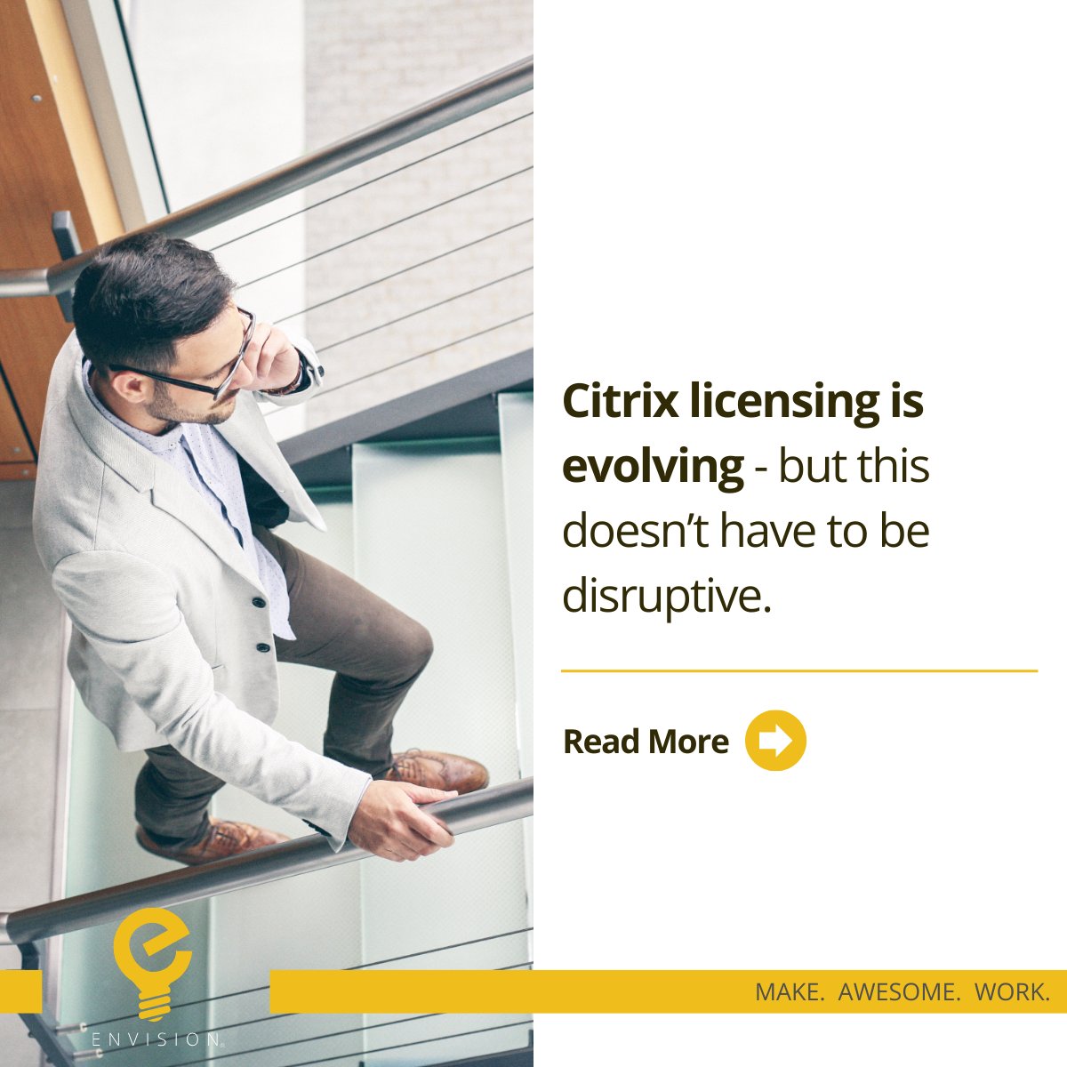 envisionitllc's tweet photo. The move to cloud-based License Activation Service (LAS) is designed to simplify management and reduce risk - if you plan ahead.

We break down what’s changing, what’s not, and how to stay supported before April 15, 2026.

https://t.co/3viZzmUr7d

@citrix #LAS https://t.co/mJGO3r5q7J