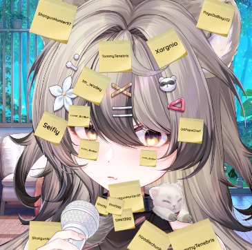 OkYuumi 🐾✨ | Ferret vtuber tweet media