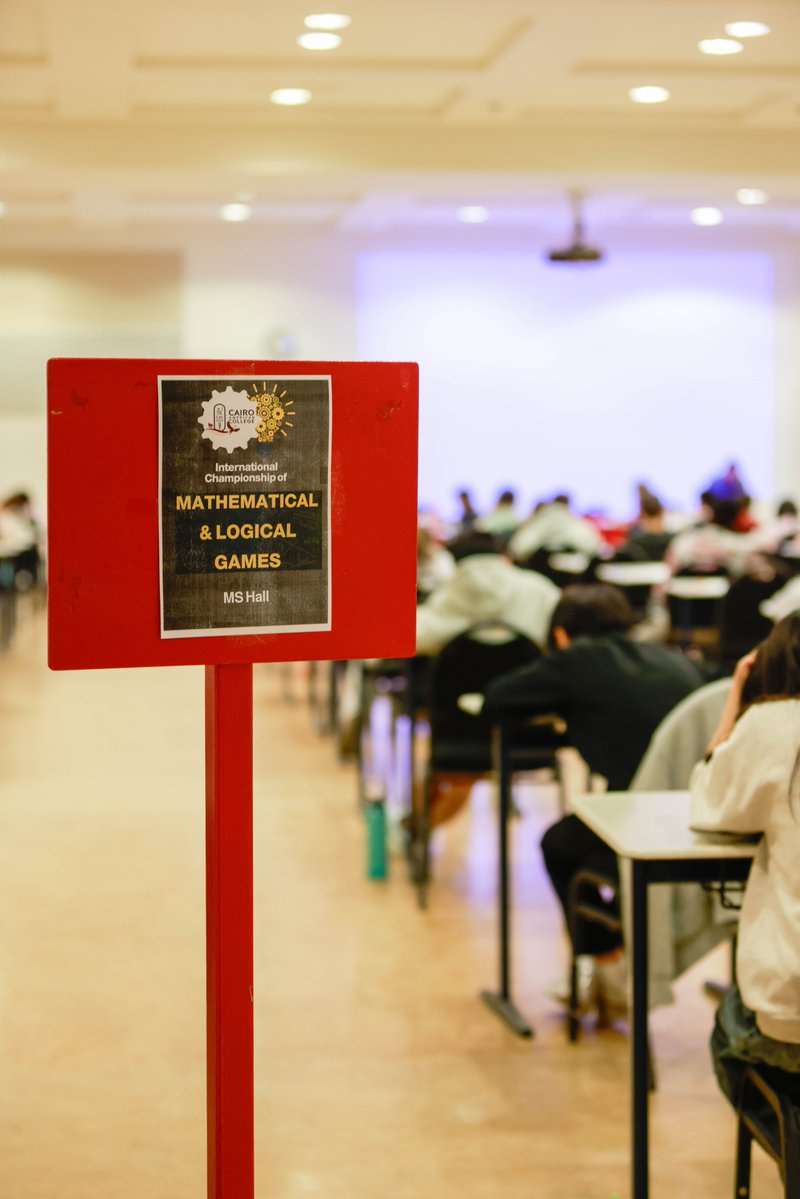 Cairo American College tweet media