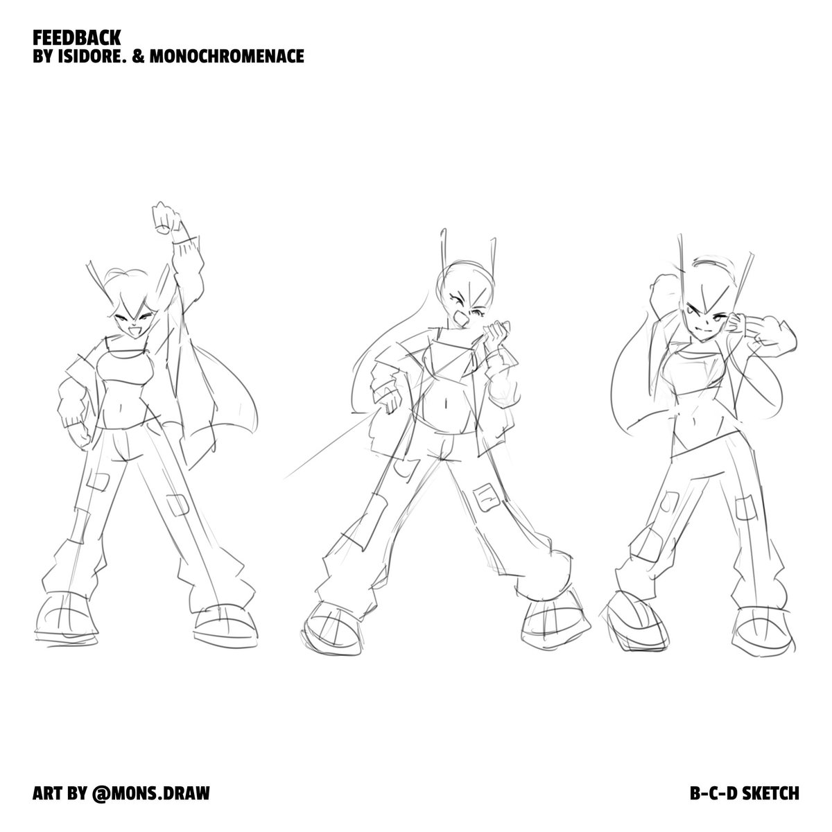 Feedback assets I made for the bridge part ✌️💥 (1/2)