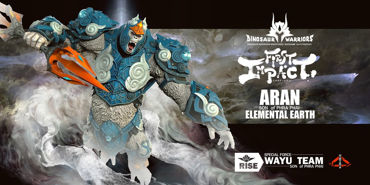 Monsterink_NFT's tweet photo. •DINOSAUR WARRIORS MINIATURES WARGAME Sci-Fi FANTASY
•RISE_ARAN
#MightyPro #dinosaurwarriors #miniature
#kickstarter #kickstartercampaign https://t.co/yMRexYDwLP