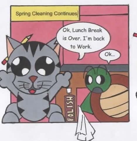 slap_comics's tweet photo. Sunday Comics 
If you enjoy what I do, please support me on Ko-fi!
https://t.co/Y5tFtOxy1e
Also visit my Cafe Press store, click on the Link Tree on my profile
https://t.co/OSBK4dDiBH
 #springcleaning #sundaycomics #sundayfunday #sunday  #comicstrips #comicstyle https://t.co/aN9P7TMbz4