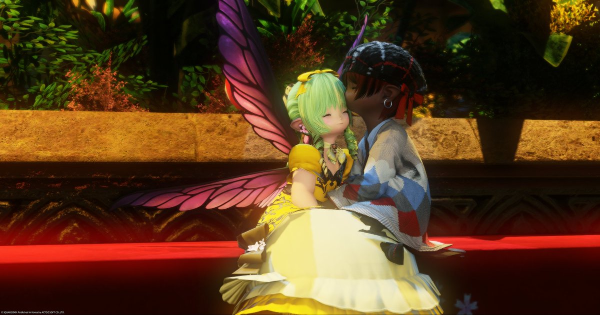 beebee_ff14's tweet photo. 지인분이 스샷찍어주셧어요 https://t.co/7xJJQMrLOR