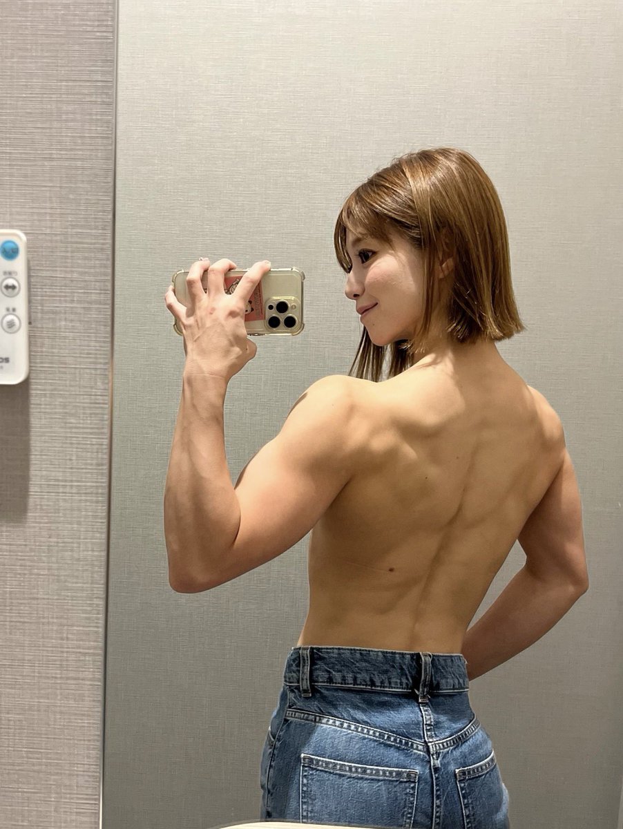 筋肉女子推し tweet media