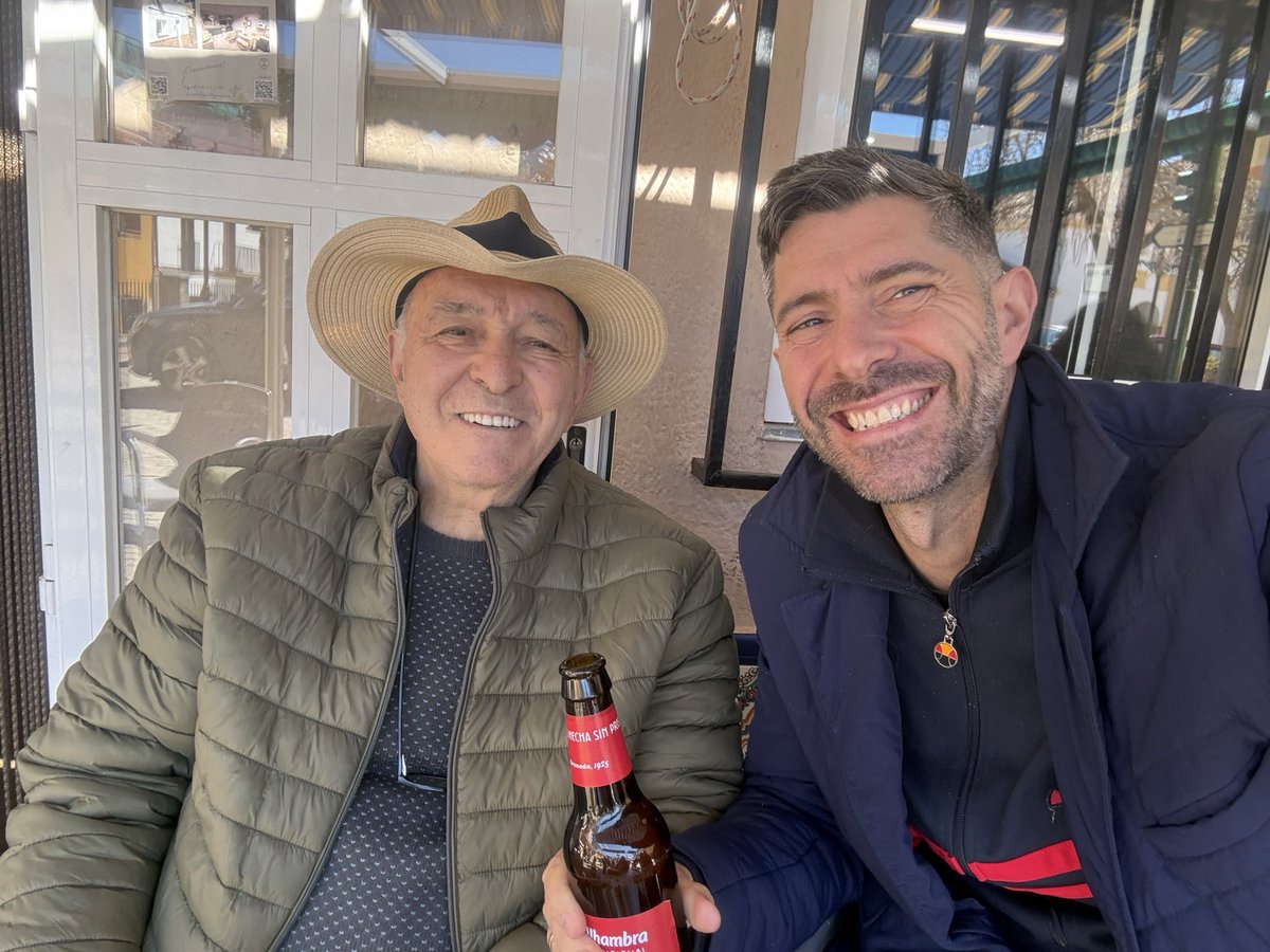 Que nunca falten las sonrisas.❤️🍻❤️

¡Con el jefe de la casa!❤️<a href="/frutasricardo1/">Ricardo Ubric Olvera</a>