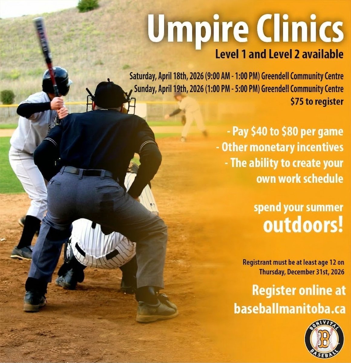 Bonivital Baseball tweet media