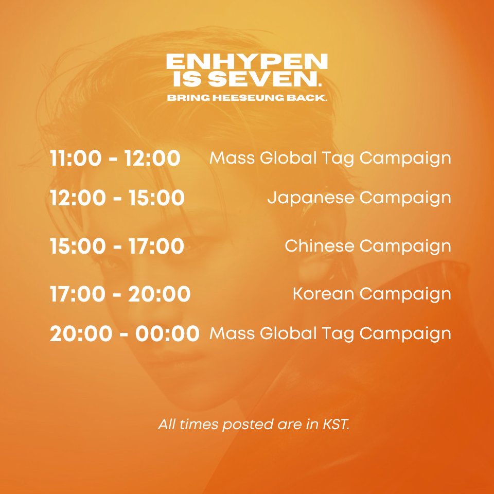 — PLS DROP GLOBAL TAGS NOW ‼️‼️

DO NOT EXPLOIT THE LEGACY OF ENHYPEN
#BEACCOUNTABLE_BELIFT
#ENHYPEN_IS_SEVEN 
#HEESEUNG_STAYS