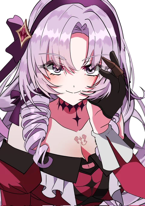 #サロメ百万展 上目遣いなサロメお嬢様