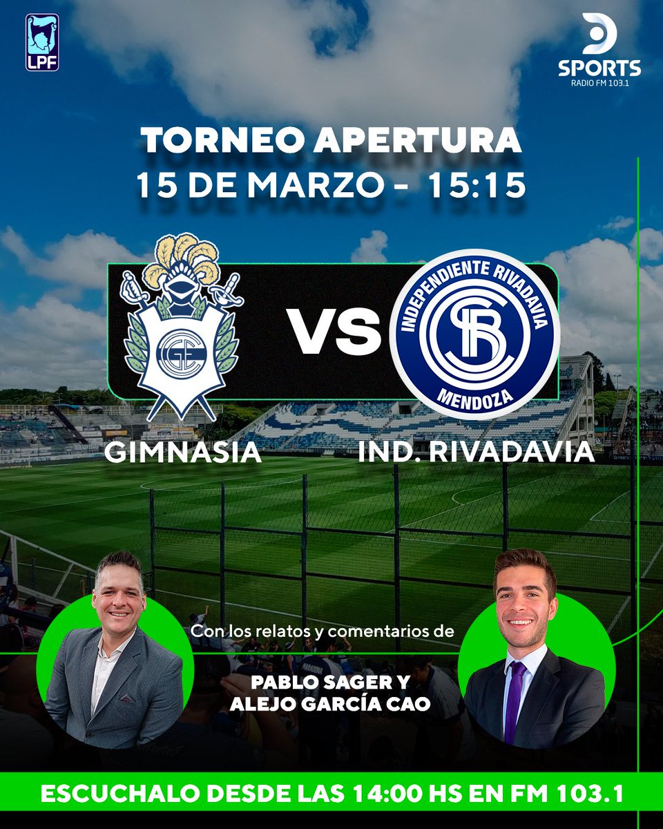 DSports Radio 103.1 FM tweet media