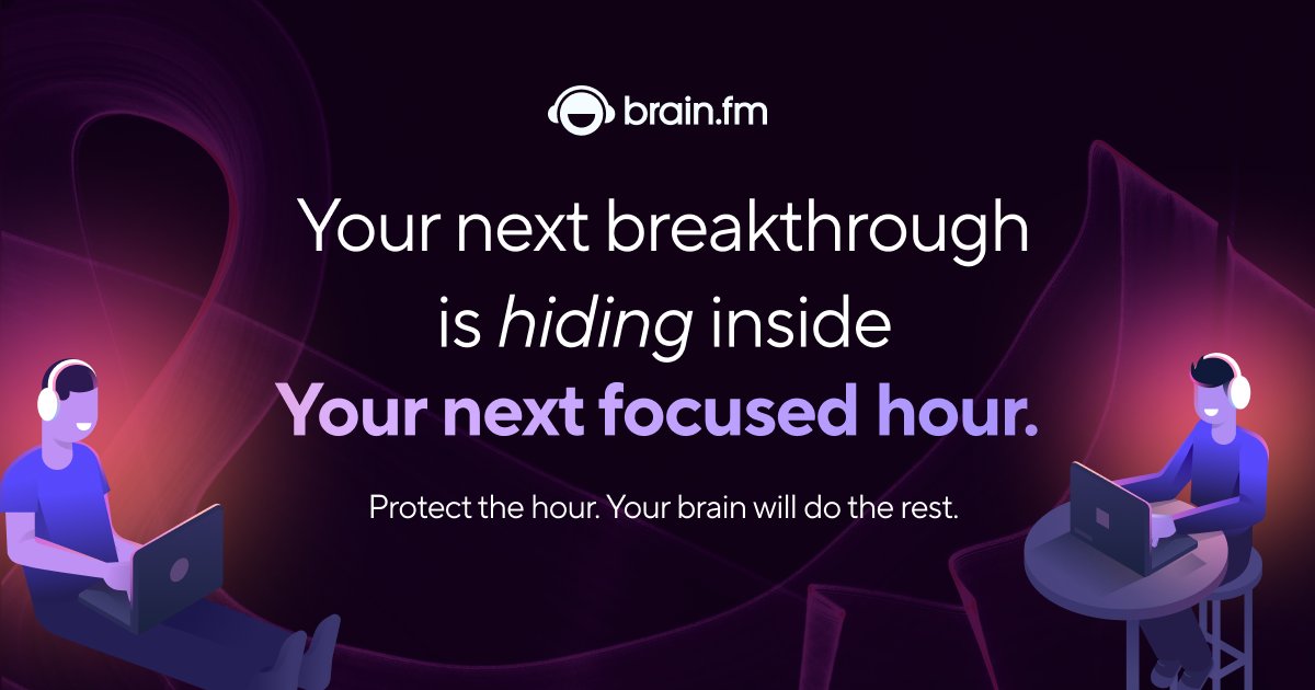 brain.fm tweet media