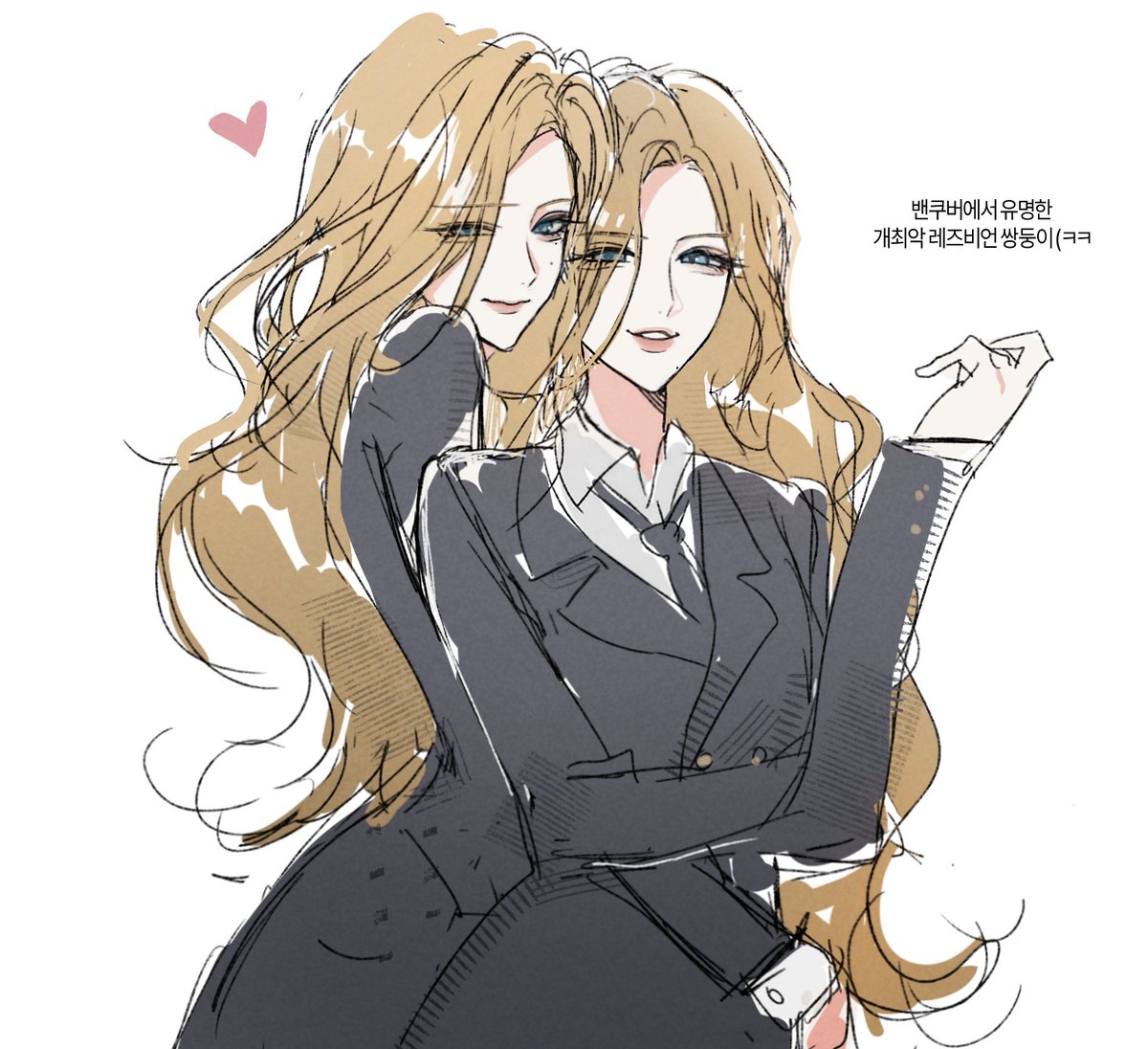 mogi783751's tweet photo. 쌍둥이자매 댠람 
전부 다른 세계관?이고 안이어짐 낙서 모은거ㅜㅜ https://t.co/16AYrUpt2w