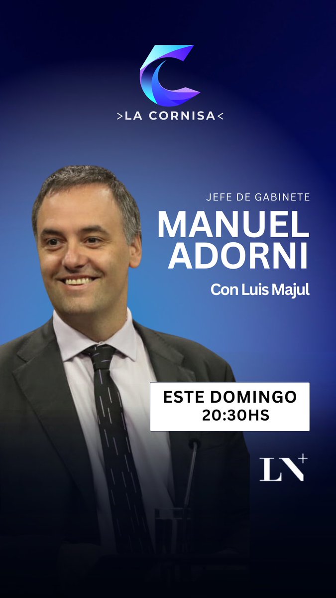 Luis Majul tweet media