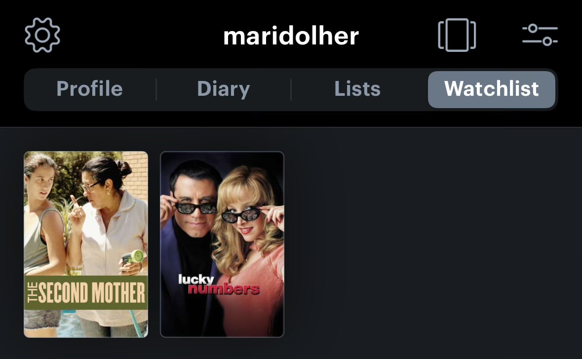 maridolher's tweet photo. Acabei de colocar o filme Que Horas Ela Volta na minha watchlist no Letterboxd por indicação do meu amigo Drauzio https://t.co/ZmU2MY3kDv