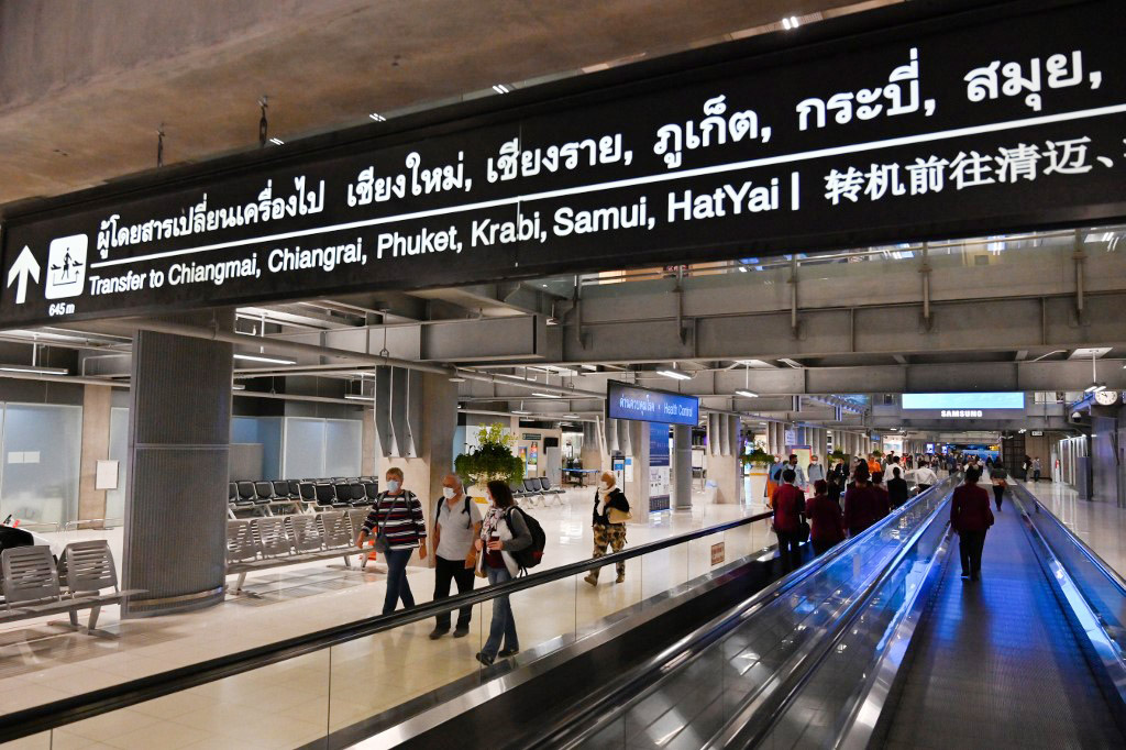 🛫การท่องเที่ยวแห่งประเทศไทยผุดโครงการ "Buy International, Free Thailand Domestic Flights"

💸นักท่องเที่ยวต่างชาติที่ซื้อตั๋วเครื่องบินมาไทย จะได้ตั๋วเครื่องบินไป-กลับ เส้นทางภายในประเทศ "ฟรี" 

เตรียมนำเสนอให้รัฐบาลพิจารณาอนุมัติ