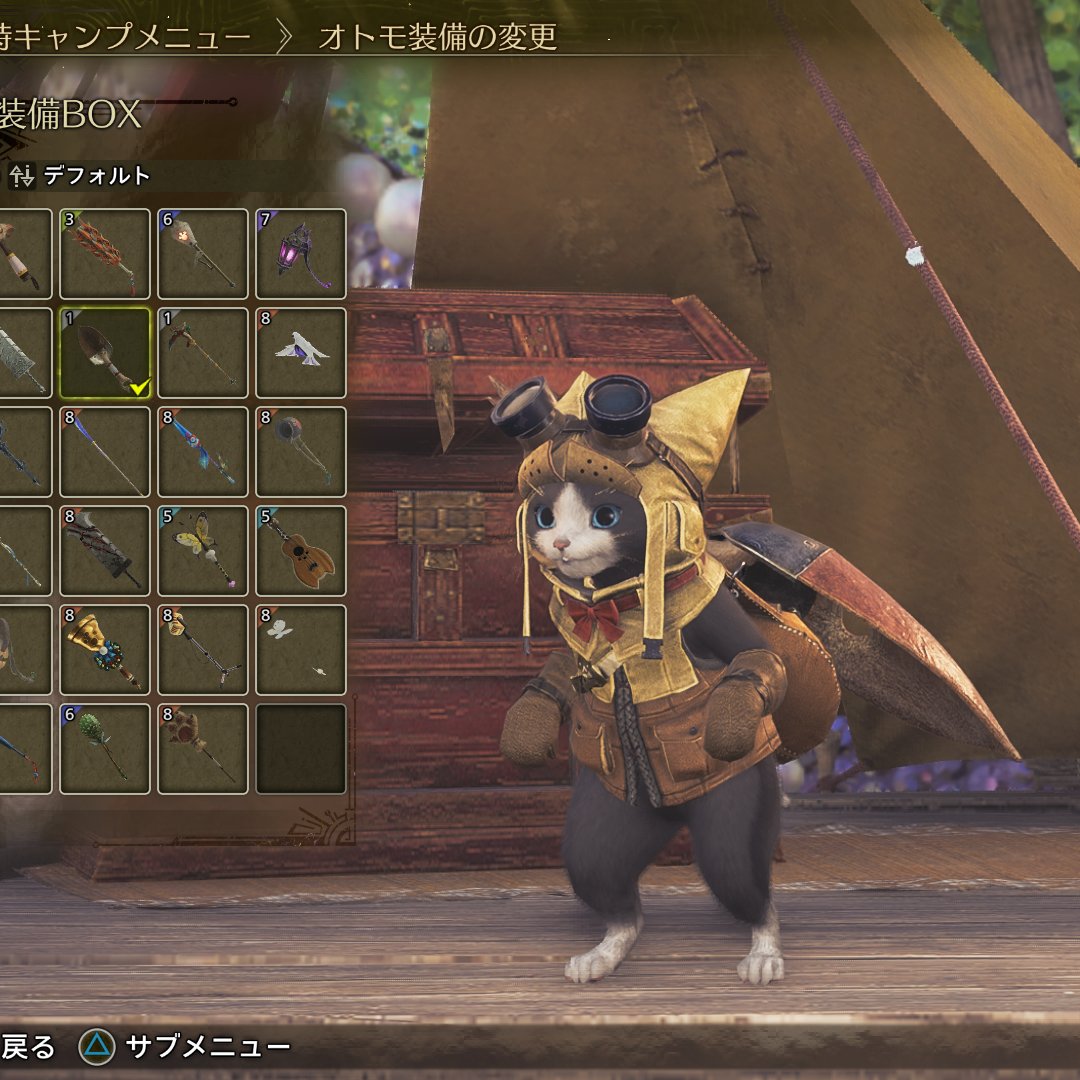 いこあん@モンハンおじさん tweet media