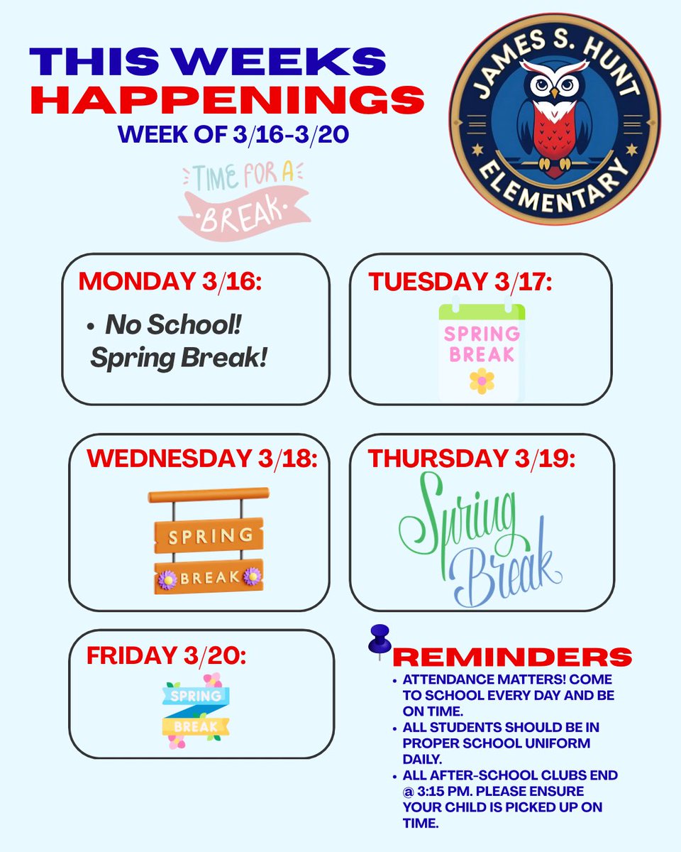 James S. Hunt Elementary tweet media