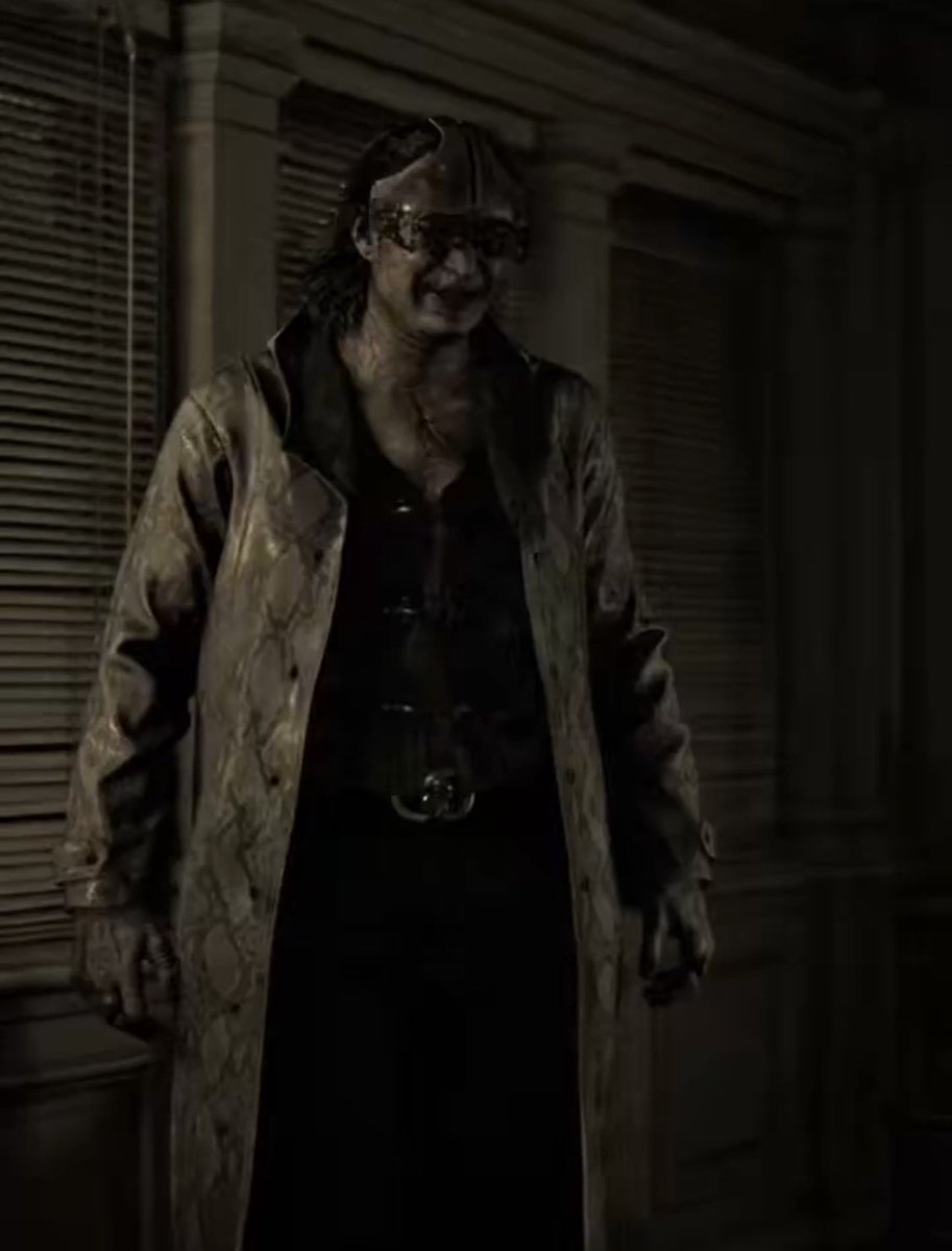 he looks like he wants to join in on a joke