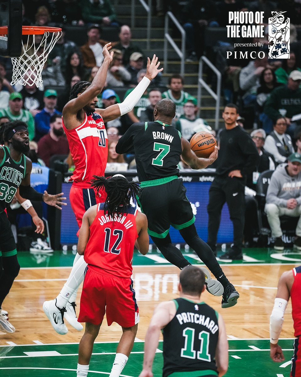 celtics's tweet photo. The black, white and green color combo ☘️ https://t.co/LLbe2MBBRn