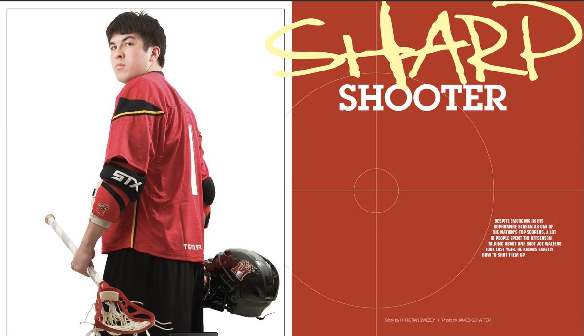 Joe Walters Joe Walter’s is one of the greatest pure shooters in lacrosse history ...