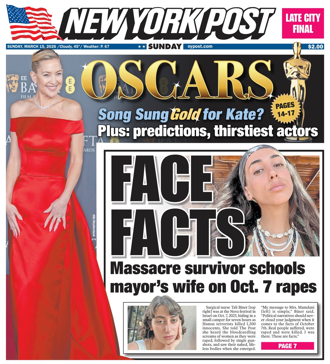 New York Post tweet media