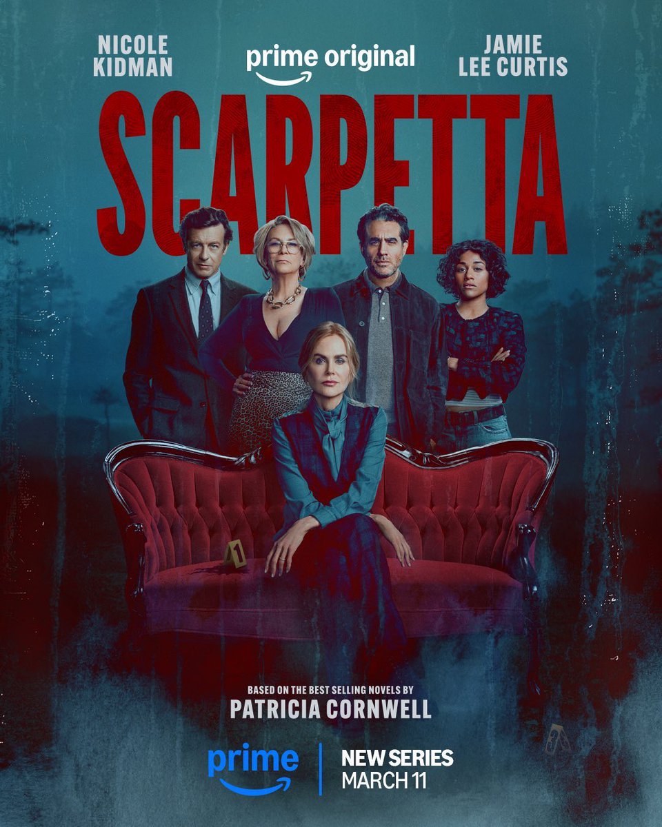 OHHMYGAGAcom's tweet image. #NUEVO | La canción DISEASE protagoniza la banda sonora de la mueva serie de Prime Video llamada “SCARPETTA”.