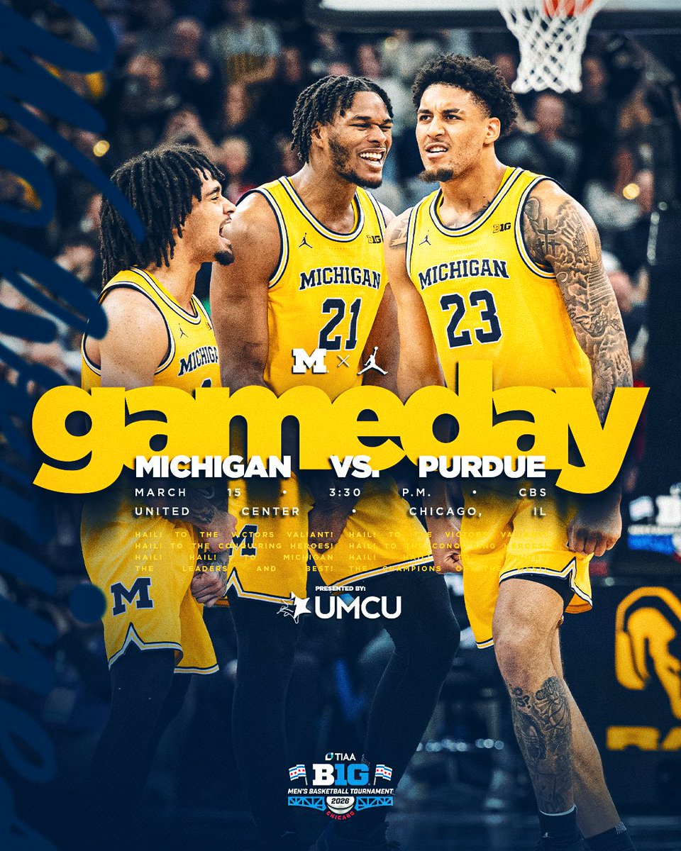 Michigan Men's Basketball tweet media