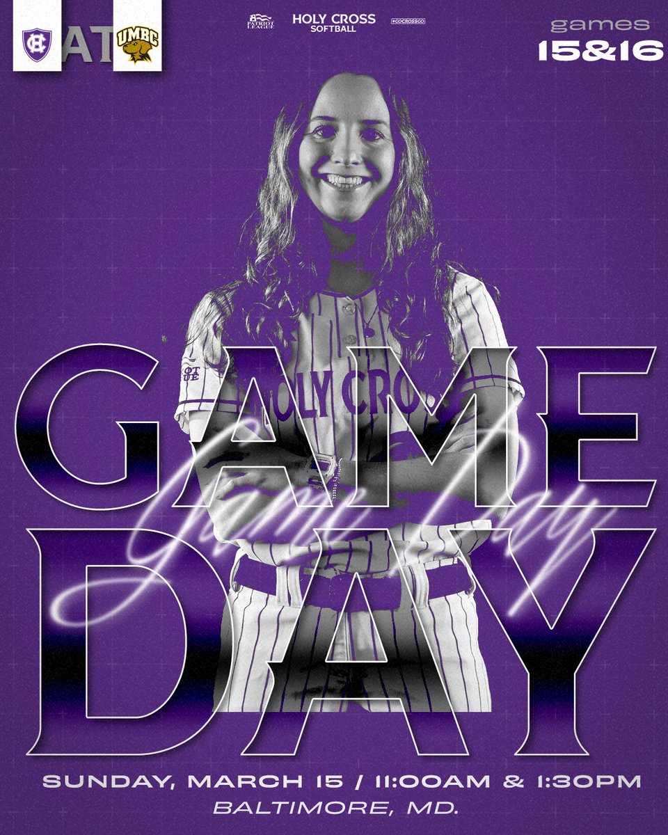 Holy Cross Softball tweet media