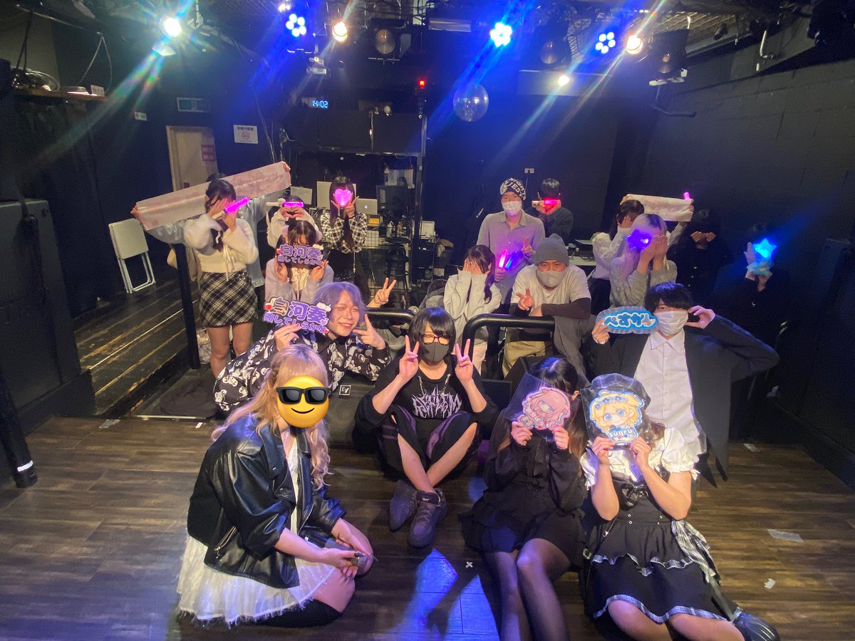 _Prism_Palette_'s tweet photo. ✧˖°⋆✧₊⁺―――――⁺₊✧⋆°˖✧
2026.3.15 sun. #TOGIBAR
Prism Palette vol.01
✧˖°⋆✧₊⁺―――――⁺₊✧⋆°˖✧
本日はご来場いただきまして誠にありがとうございました✨ https://t.co/uZpzG39wyL