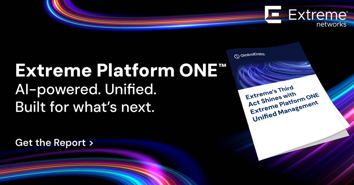 Extreme Networks tweet media